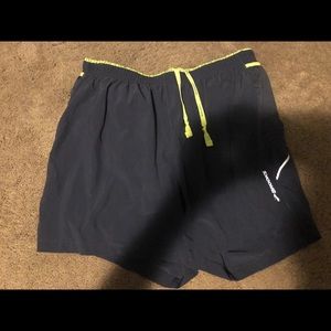 Brooks men’s running shorts medium 5” inseam